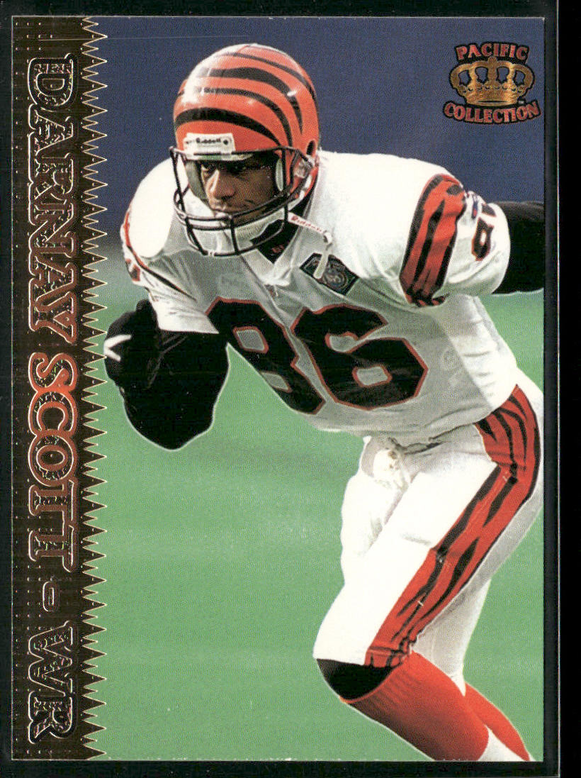 Darnay Scott 1995 Pacific #429 Cincinnati Bengals