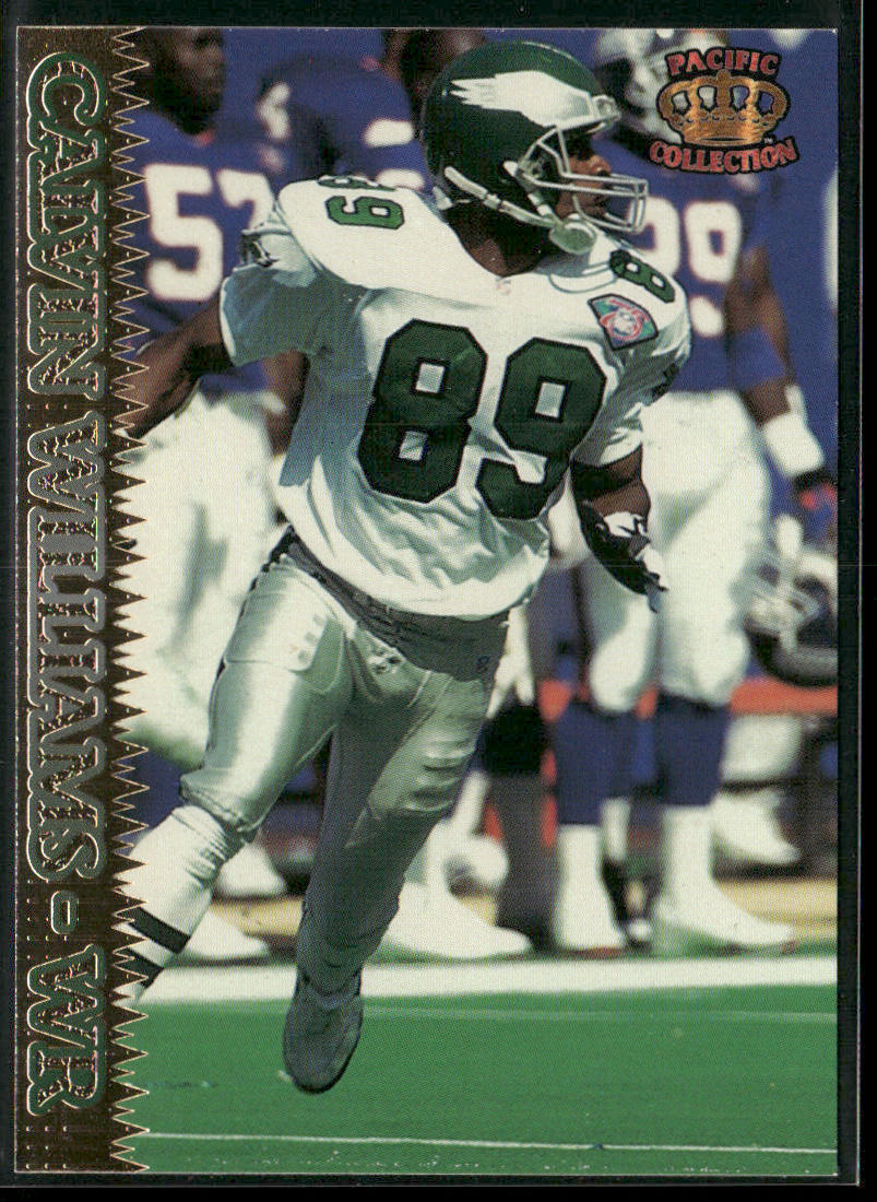 Calvin Williams 1995 Pacific #339 Philadelphia Eagles