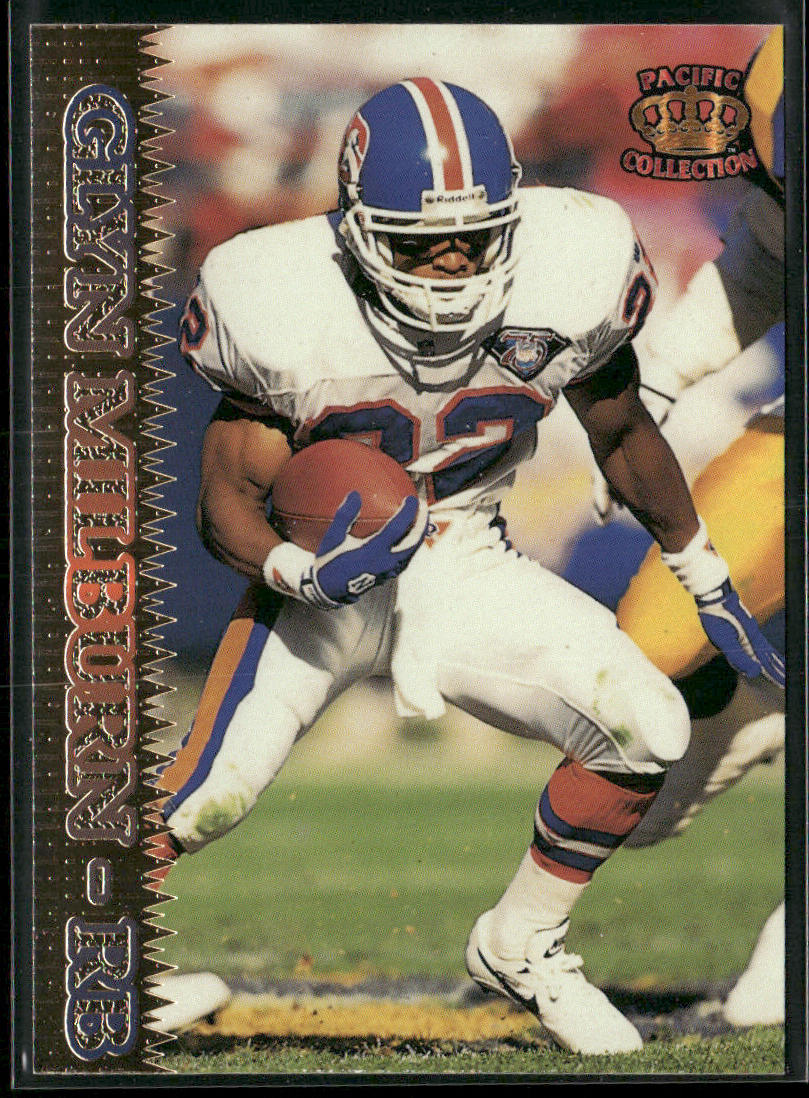 Glyn Milburn 1995 Pacific #289 Denver Broncos