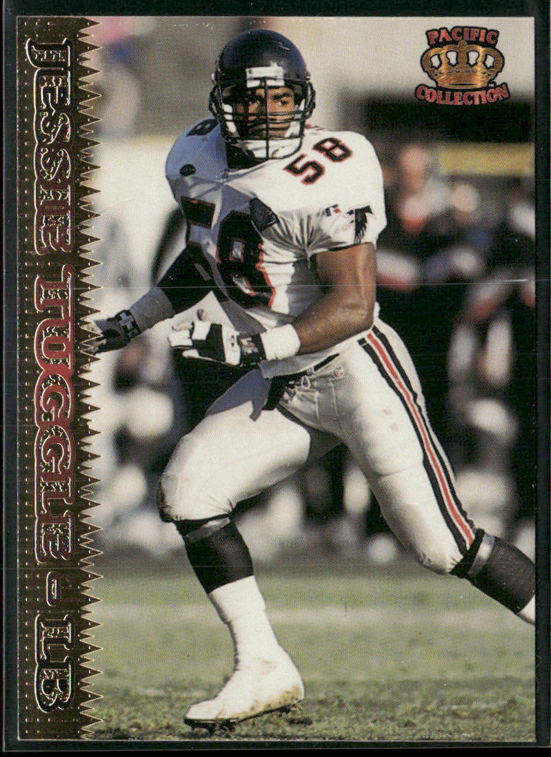 Jessie Tuggle 1995 Pacific #308 Atlanta Falcons front