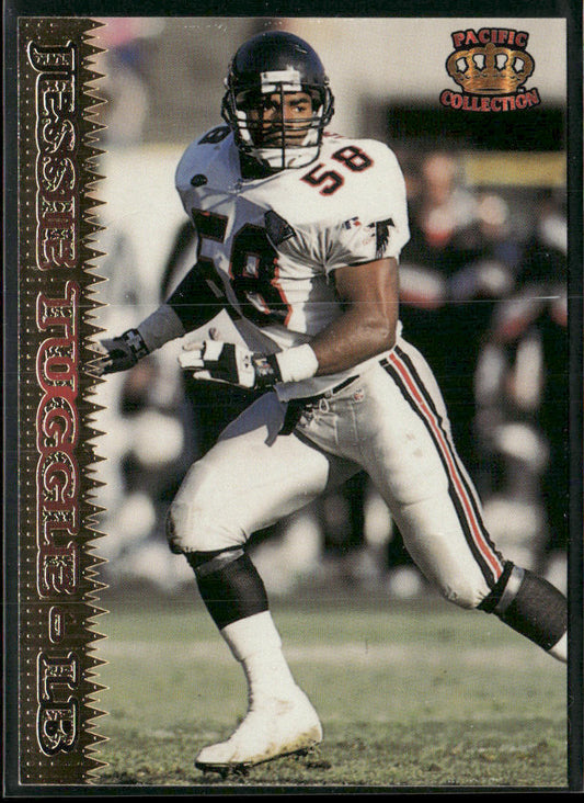 Jessie Tuggle 1995 Pacific #308 Atlanta Falcons front