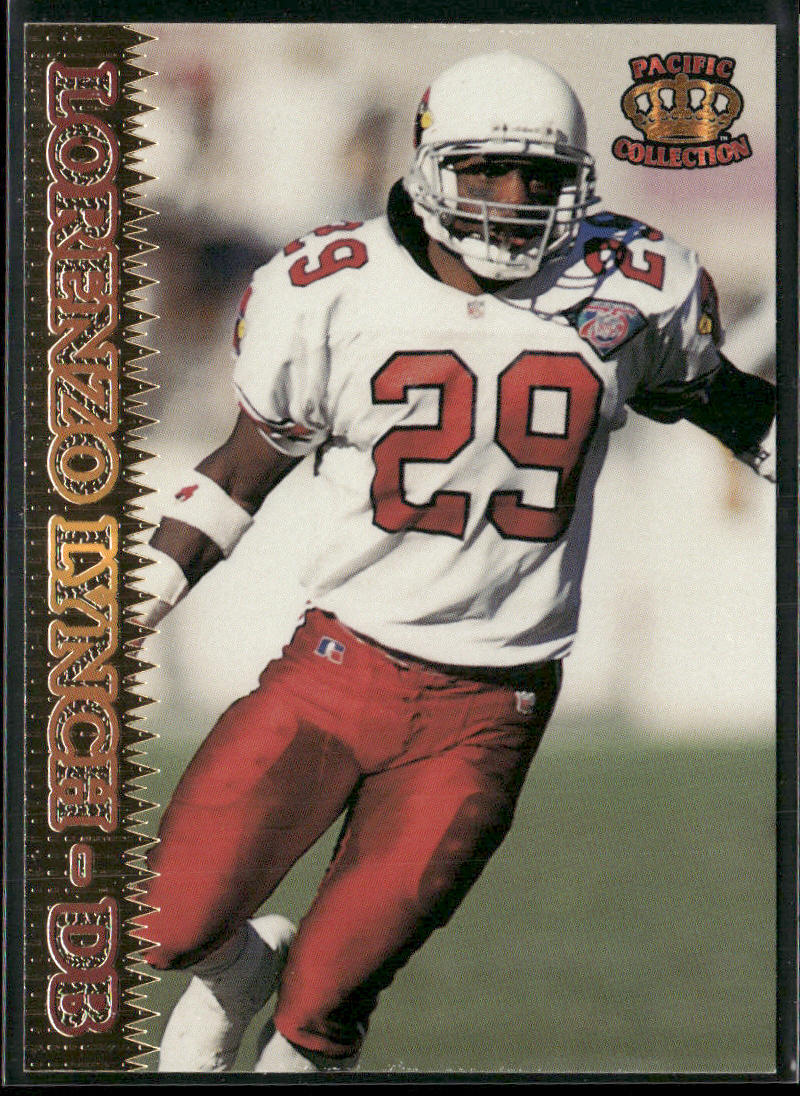 Lorenzo Lynch 1995 Pacific #257 Arizona Cardinals