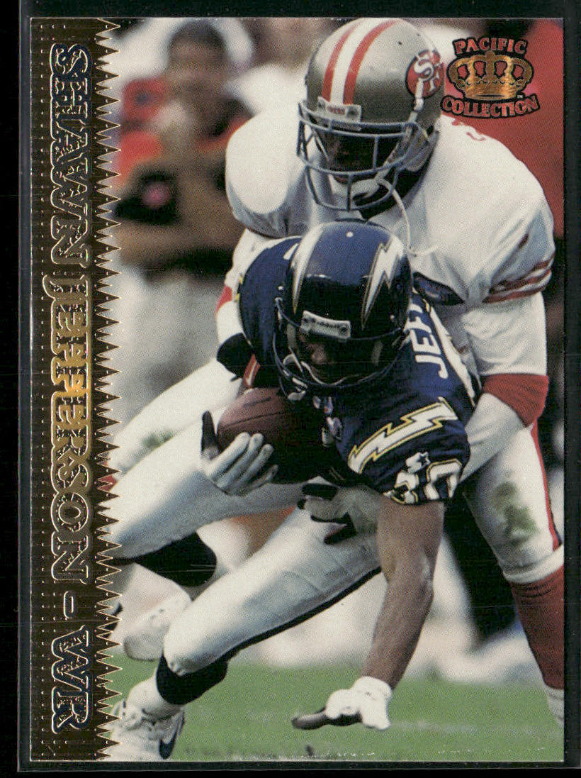 Shawn Jefferson 1995 Pacific #75 San Diego Chargers