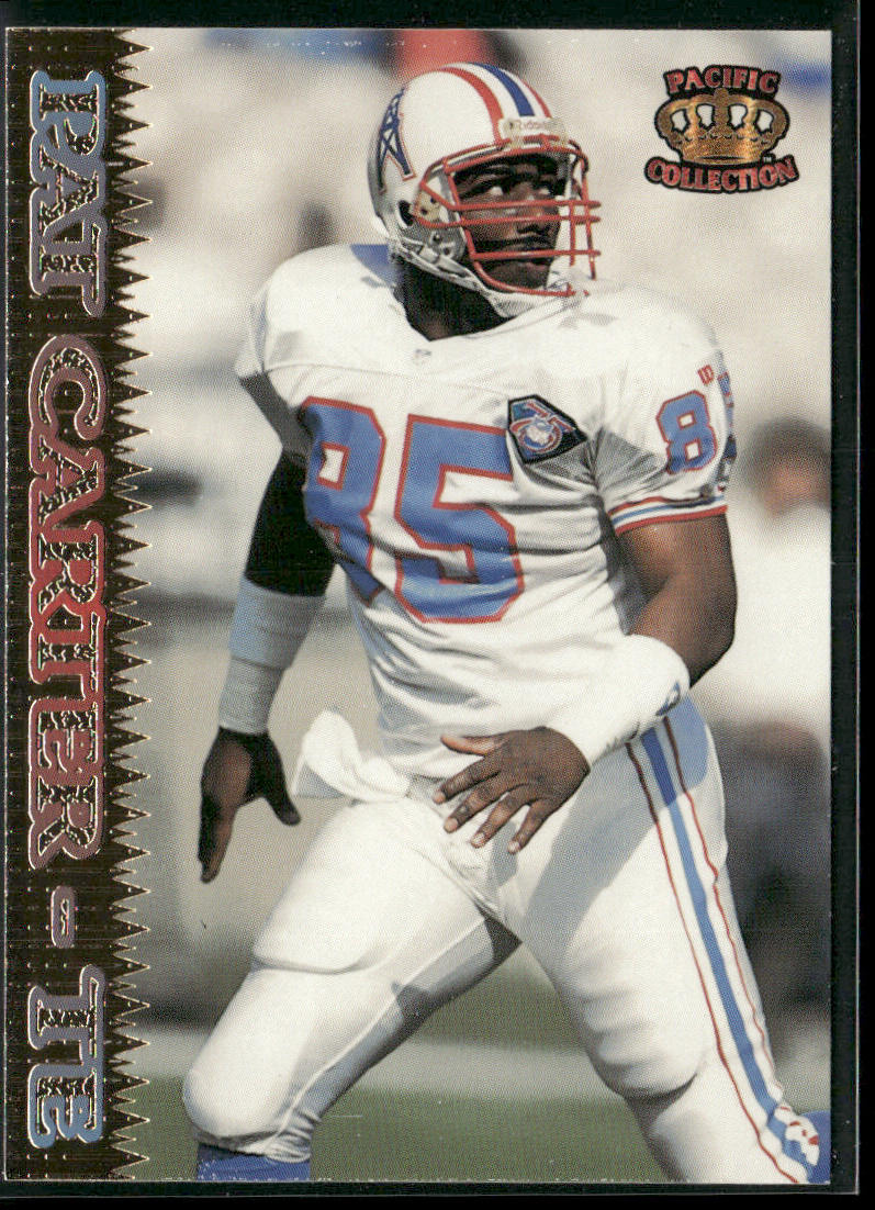 Pat Carter 1995 Pacific #436 Houston Oilers