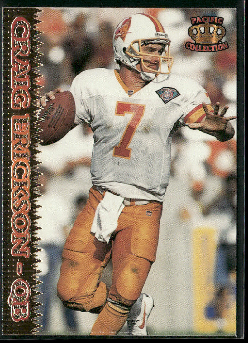 Craig Erickson 1995 Pacific #345 Tampa Bay Buccaneers