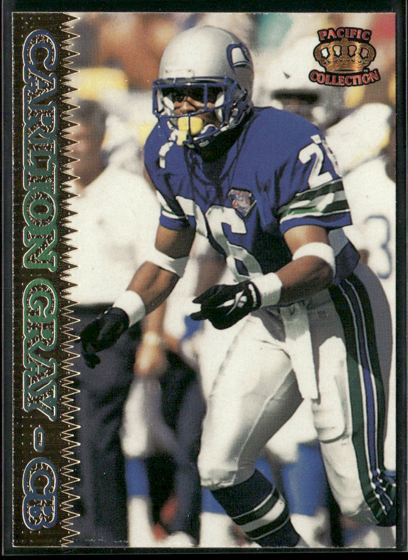 Carlton Gray 1995 Pacific #360 Seattle Seahawks