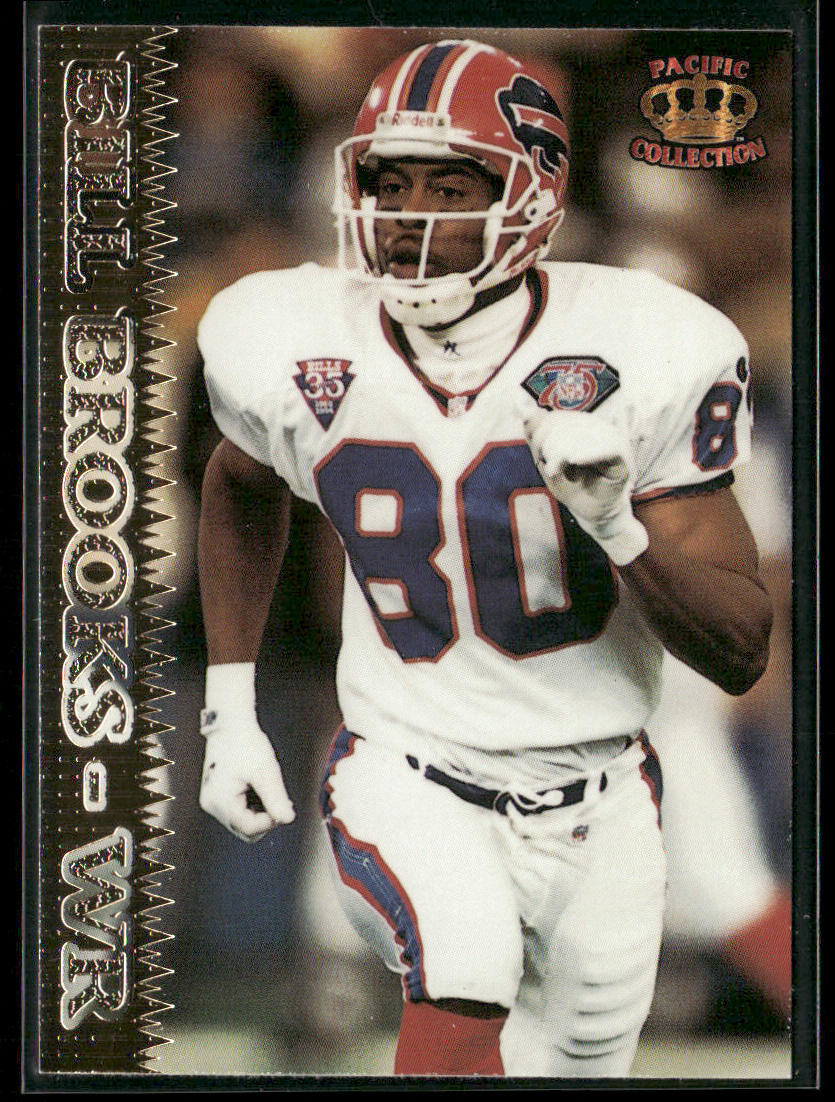 Bill Brooks 1995 Pacific #311 Buffalo Bills