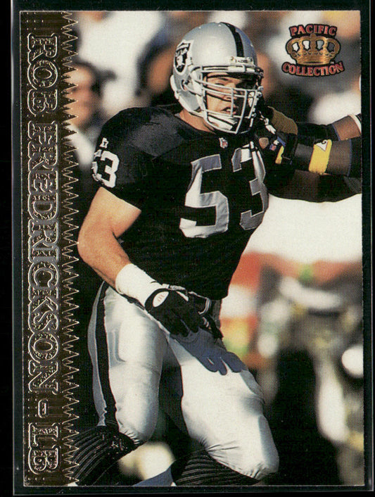 Rob Fredrickson 1995 Pacific #193 Oakland Raiders