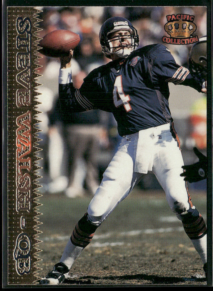 Steve Walsh 1995 Pacific #215 Chicago Bears front