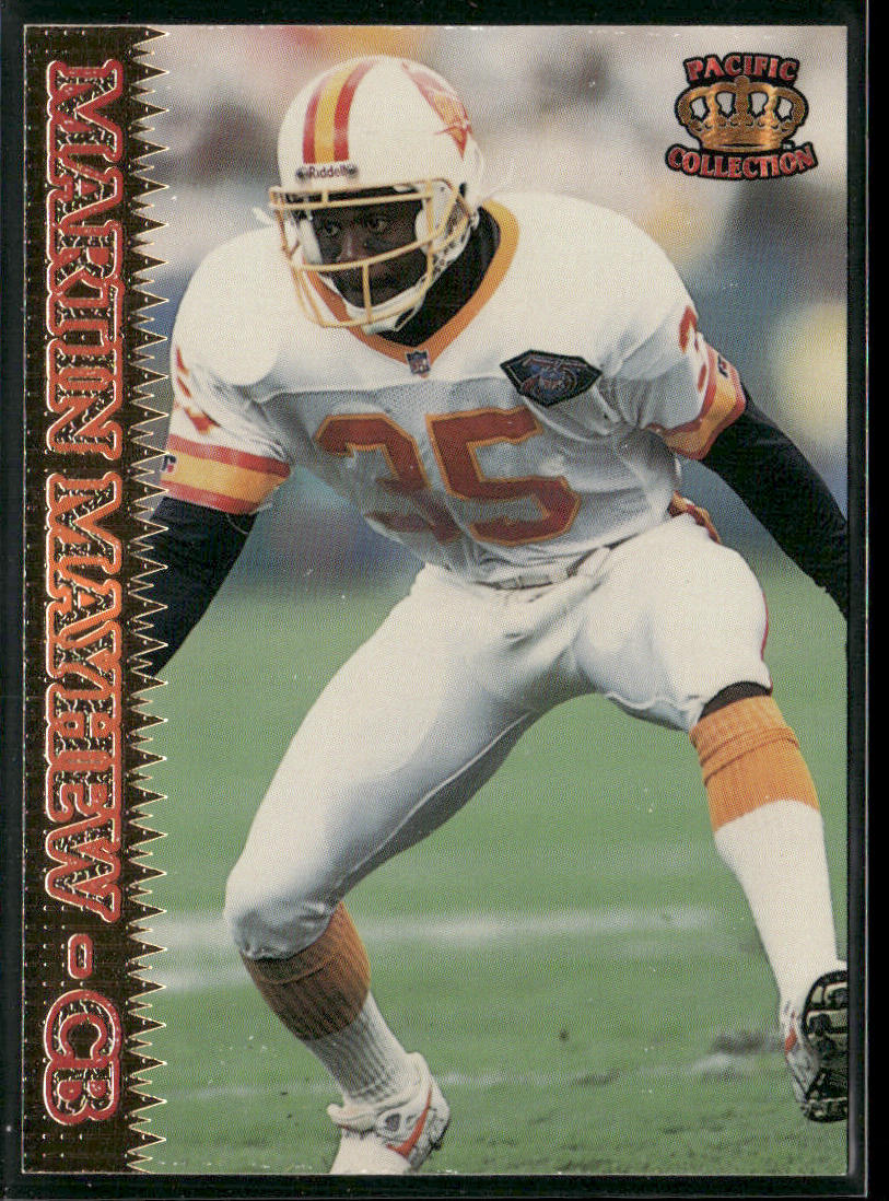Martin Mayhew 1995 Pacific #349 Tampa Bay Buccaneers