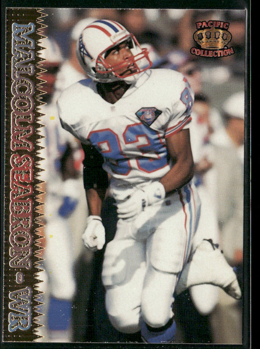 Malcolm Seabron 1995 Pacific #444 RC Houston Oilers