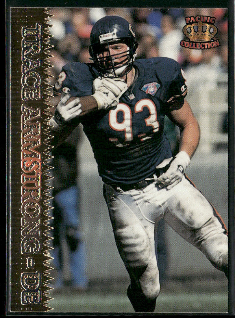 Trace Armstrong 1995 Pacific #206 Chicago Bears