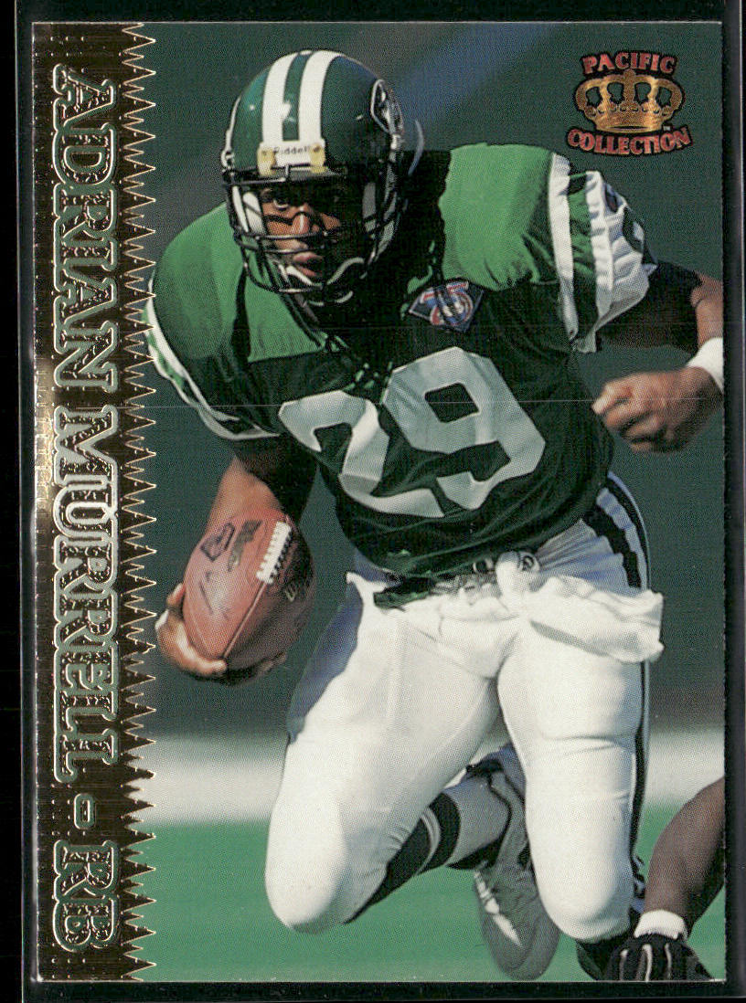 Adrian Murrell 1995 Pacific #382 New York Jets
