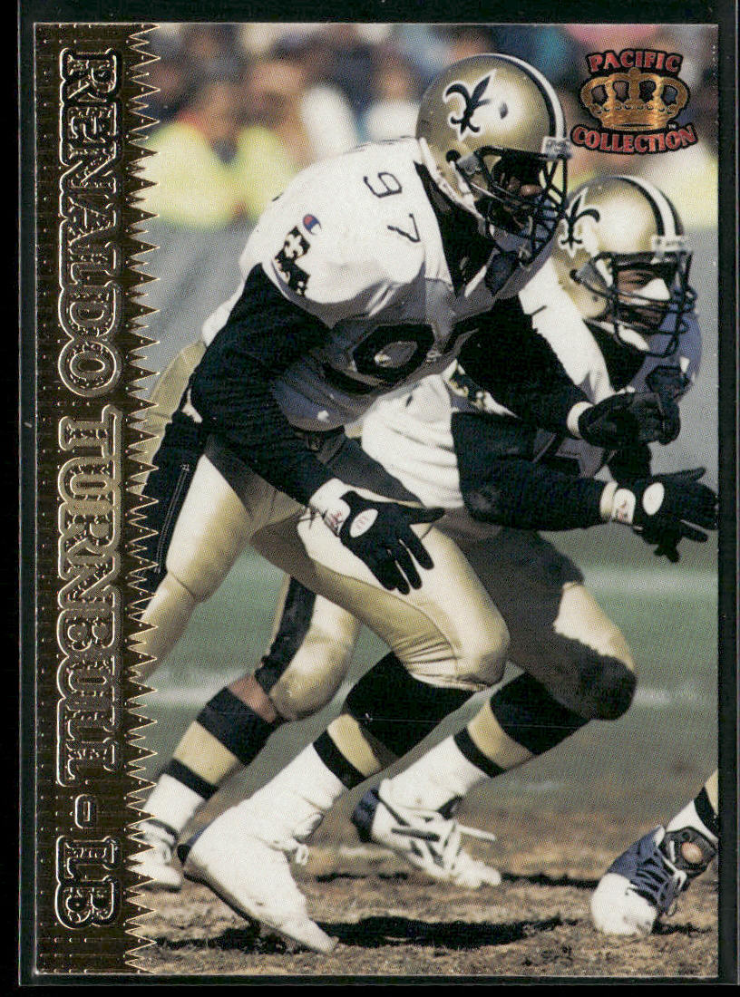 Renaldo Turnbull 1995 Pacific #277 New Orleans Saints front