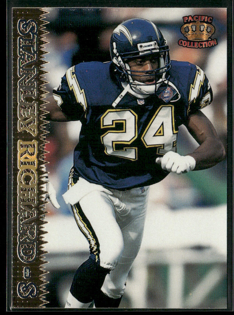 Stanley Richard 1995 Pacific #81 San Diego Chargers