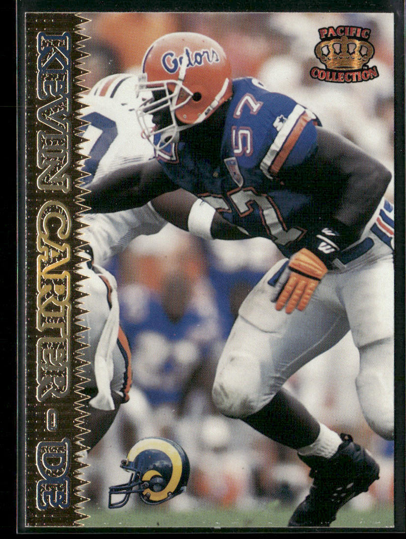Kevin Carter 1995 Pacific #401 RC St. Louis Rams