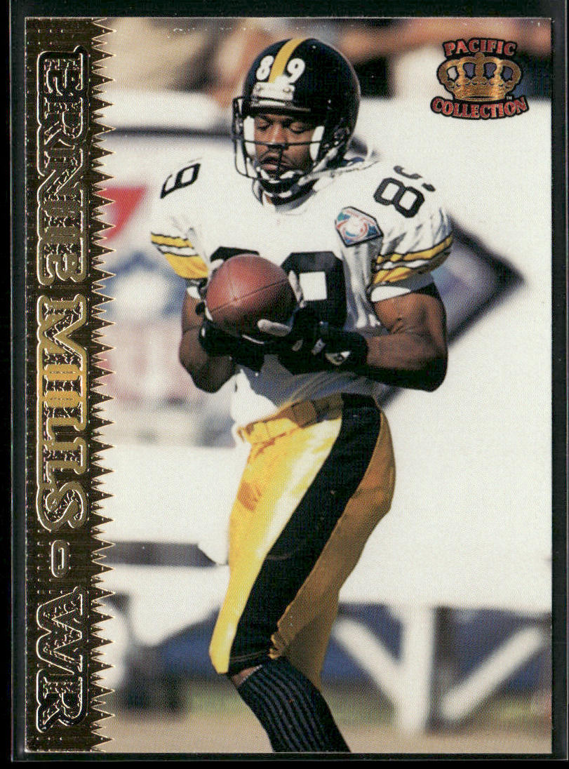 Ernie Mills 1995 Pacific #59 Pittsburgh Steelers