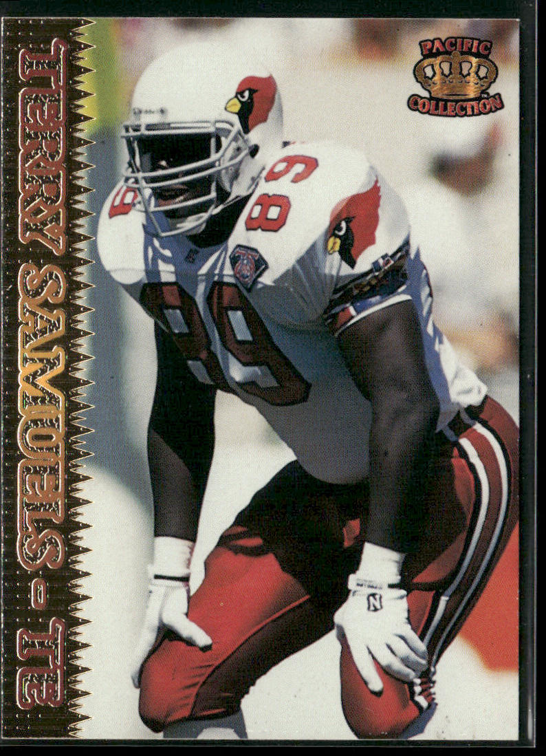 Terry Samuels 1995 Pacific #260 Arizona Cardinals