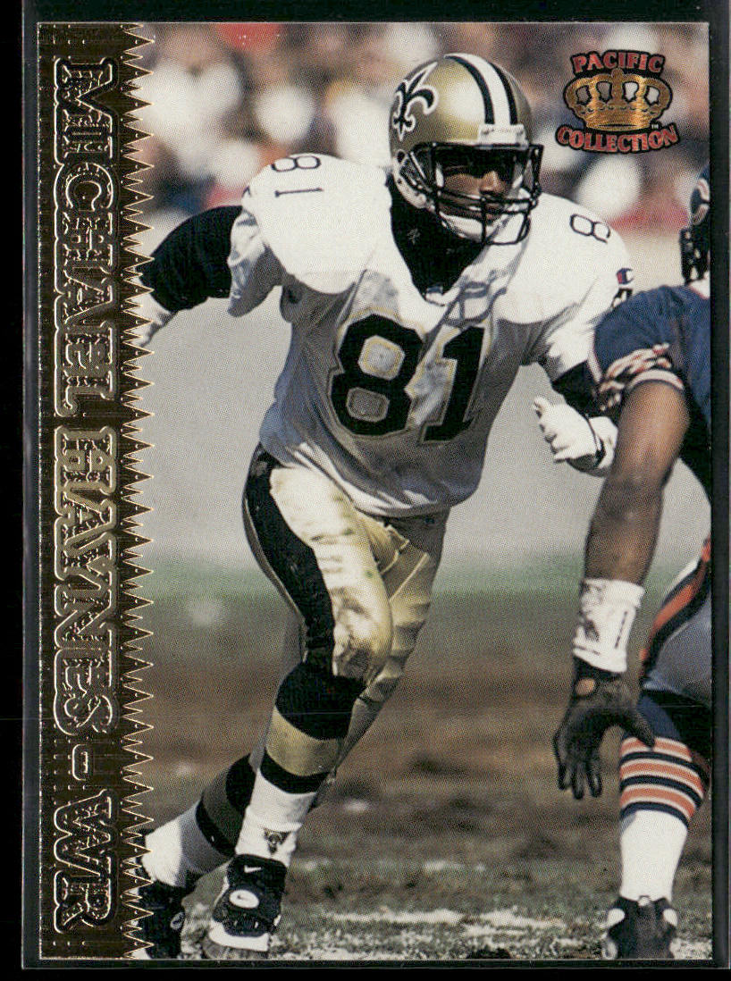 Michael Haynes 1995 Pacific #271 New Orleans Saints
