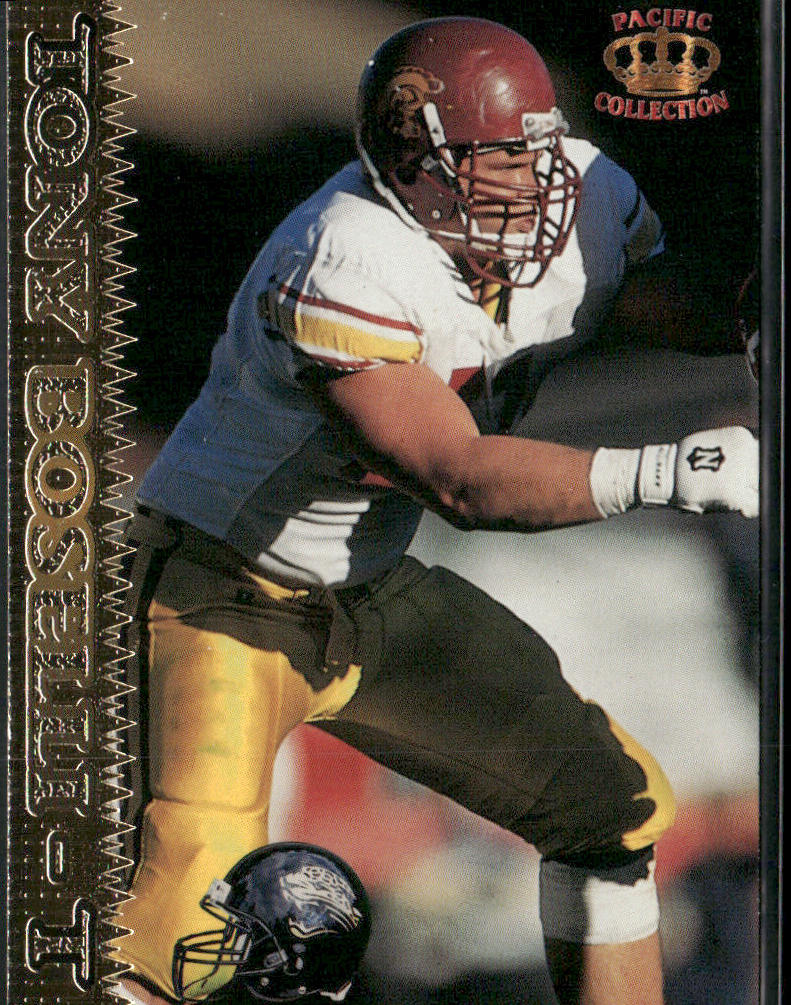 Tony Boselli 1995 Pacific #19 RC Jacksonville Jaguars front