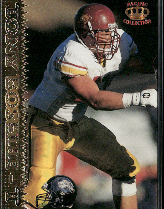 Tony Boselli 1995 Pacific #19 RC Jacksonville Jaguars front