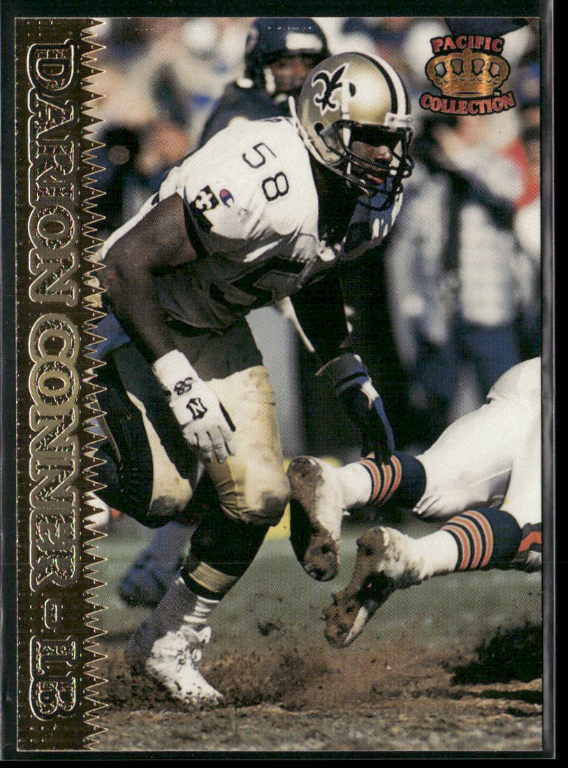 Darion Conner 1995 Pacific #268 New Orleans Saints
