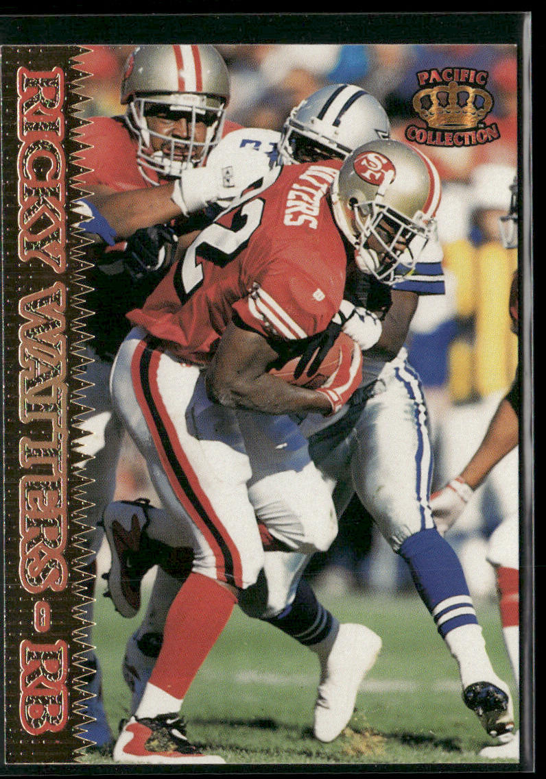 Ricky Watters 1995 Pacific #32 San Francisco 49ers