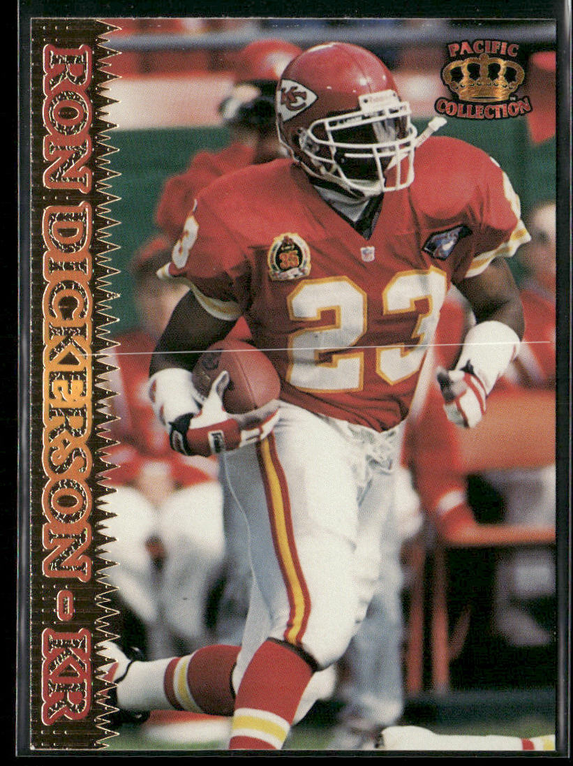 Ron Dickerson 1995 Pacific #169 RC Kansas City Chiefs
