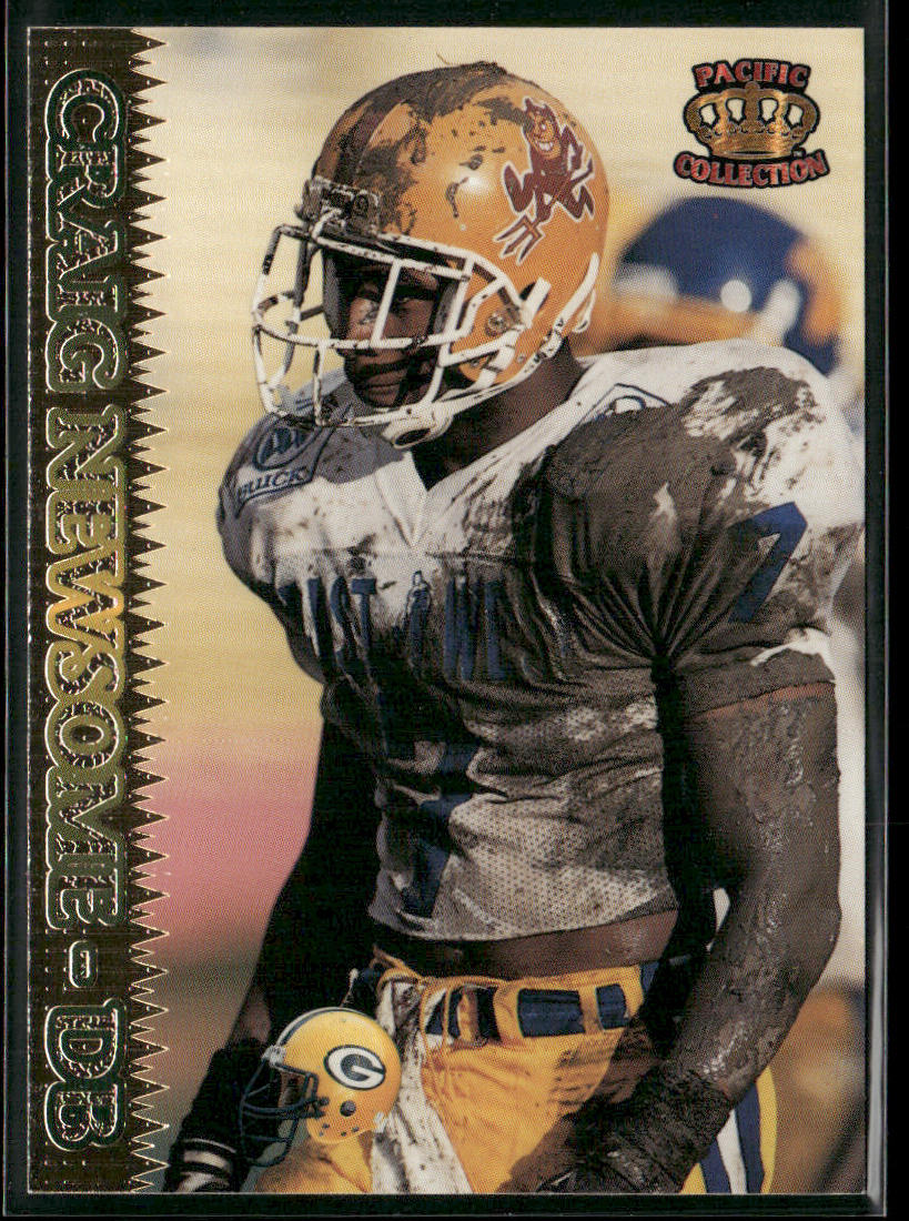 Craig Newsome 1995 Pacific #190 RC Green Bay Packers