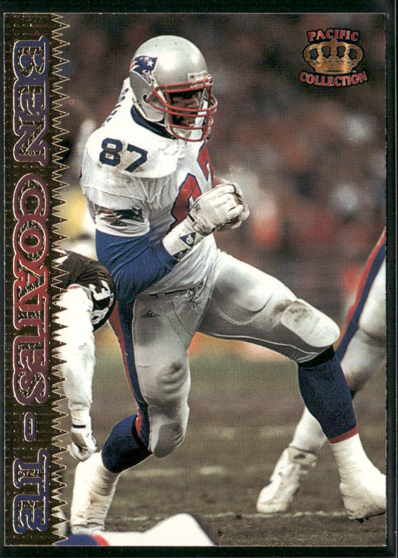 Ben Coates 1995 Pacific #138 New England Patriots