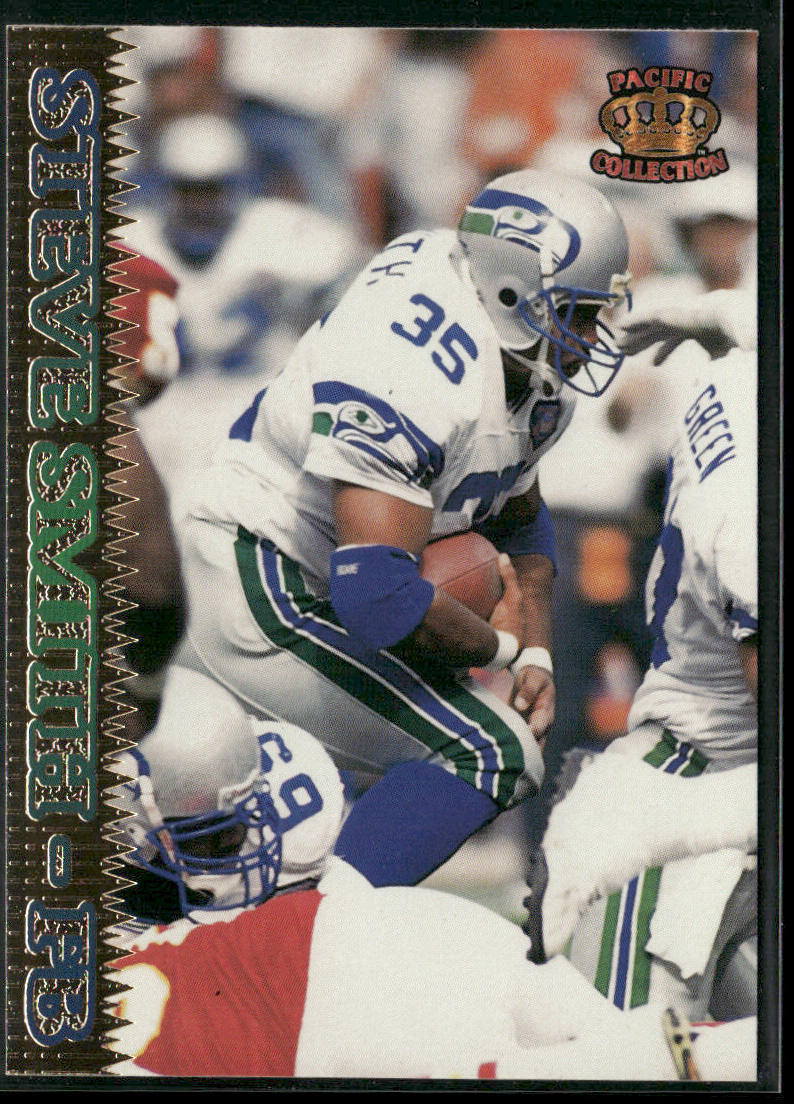 Steve Smith 1995 Pacific #366 Seattle Seahawks