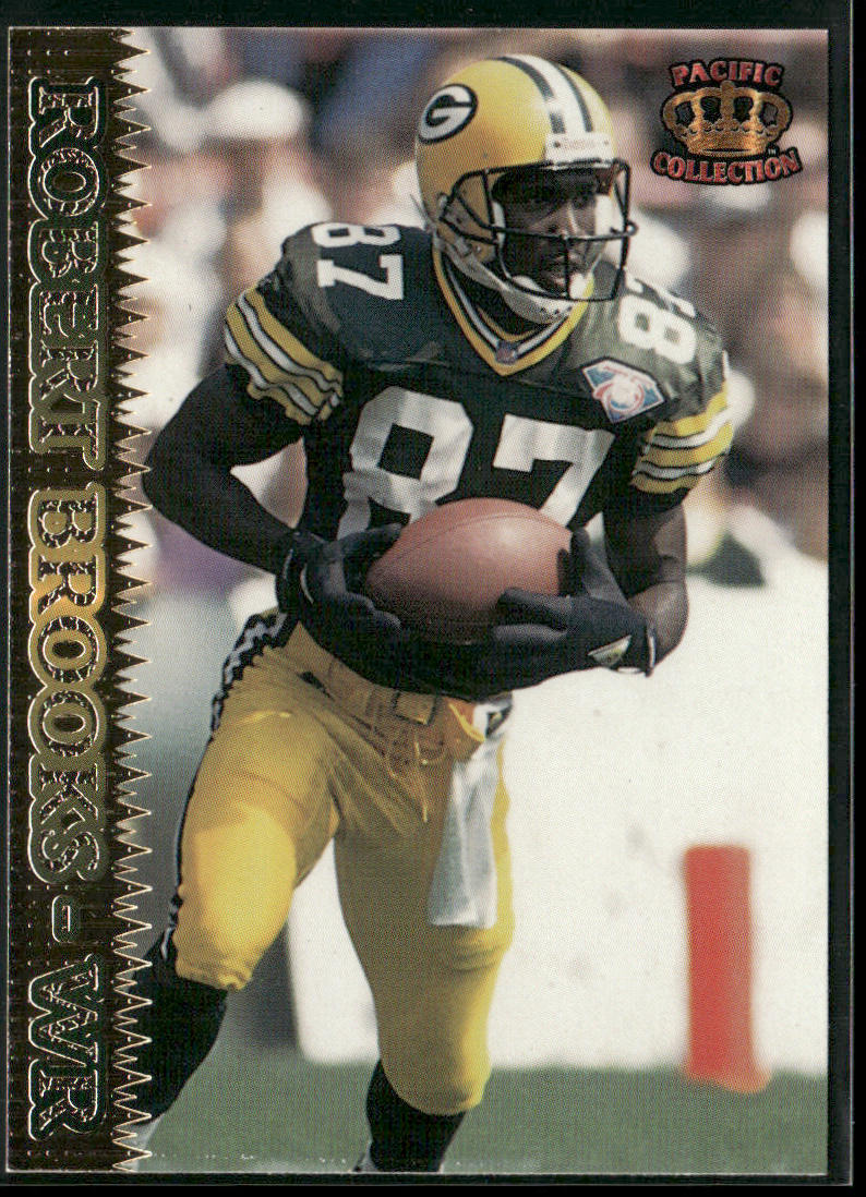 Robert Brooks 1995 Pacific #177 Green Bay Packers
