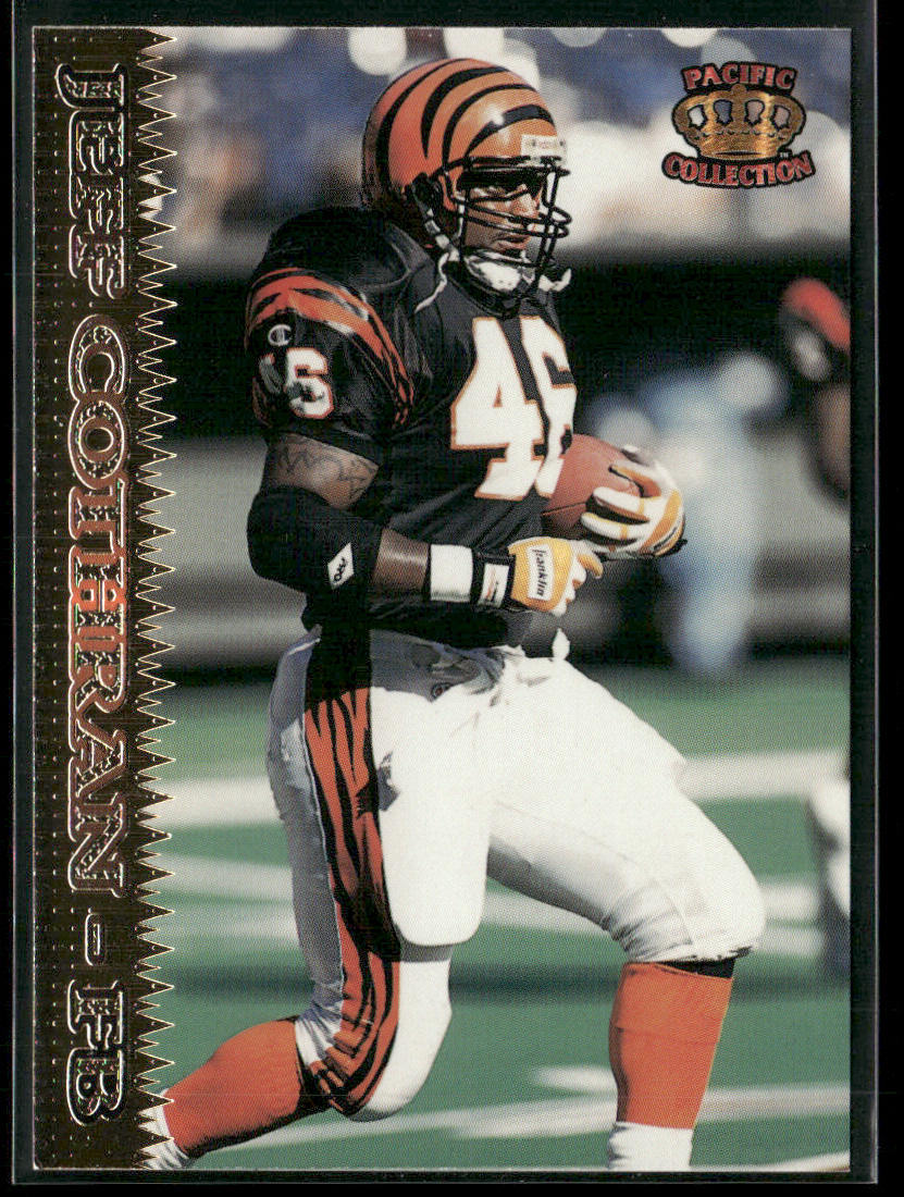 Jeff Cothran 1995 Pacific Platinum #421 Cincinnati Bengals