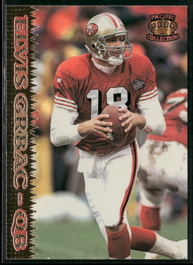 Elvis Grbac 1995 Pacific #23 San Francisco 49ers