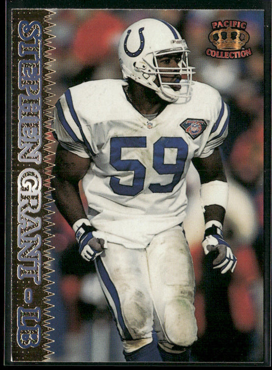Stephen Grant 1995 Pacific #241 Indianapolis Colts