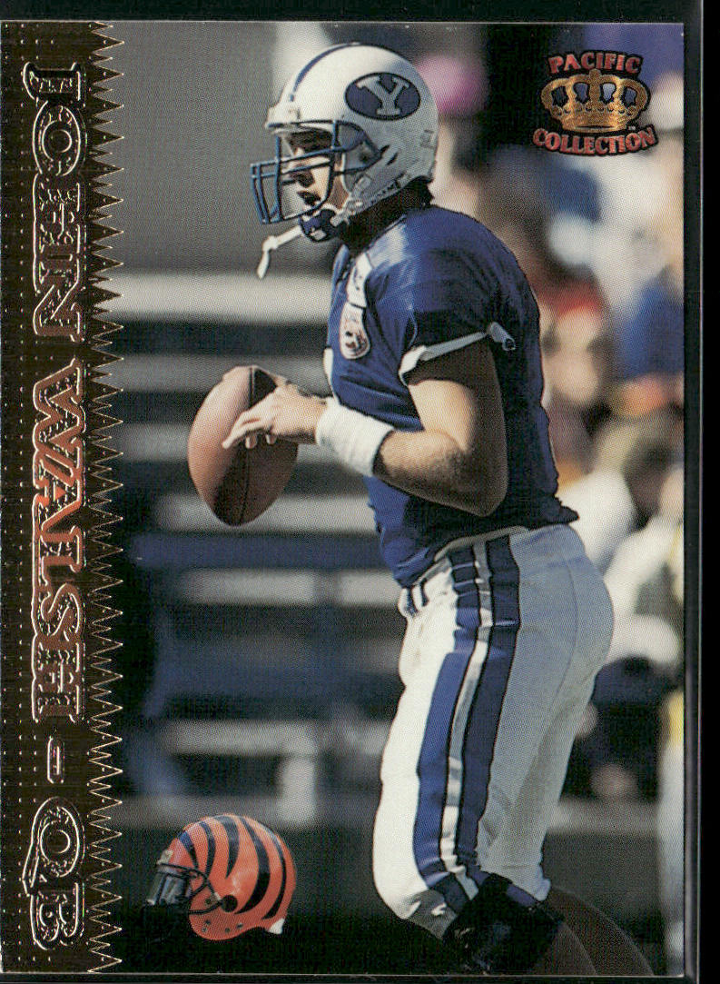 John Walsh 1995 Pacific #434 RC Cincinnati Bengals front