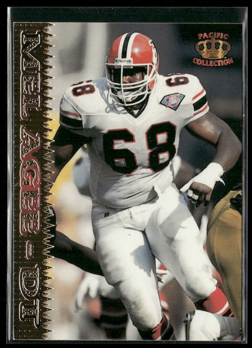 Mel Agee 1995 Pacific #295 Atlanta Falcons
