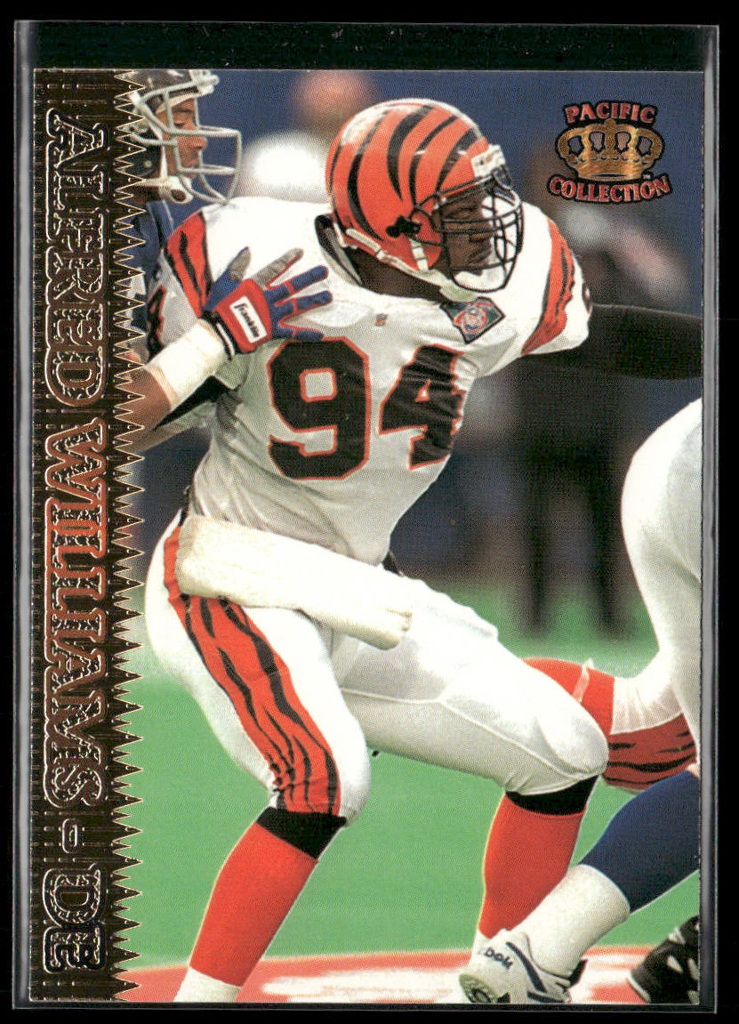 Alfred Williams 1995 Pacific #431 Cincinnati Bengals