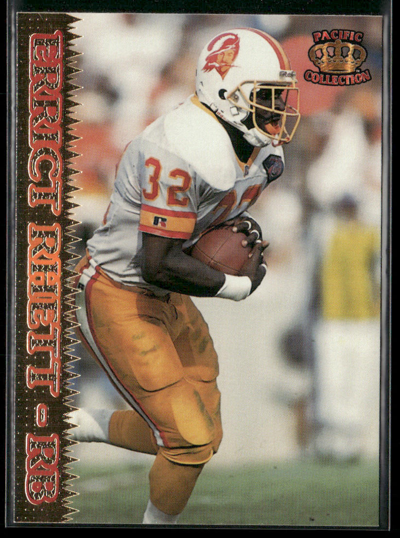 Errict Rhett 1995 Pacific #351 Tampa Bay Buccaneers