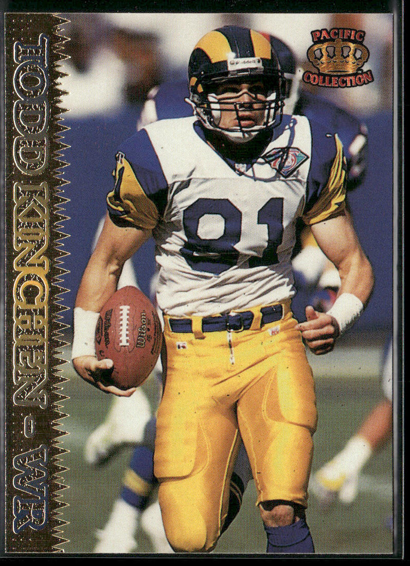 Todd Kinchen 1995 Pacific #395 St. Louis Rams