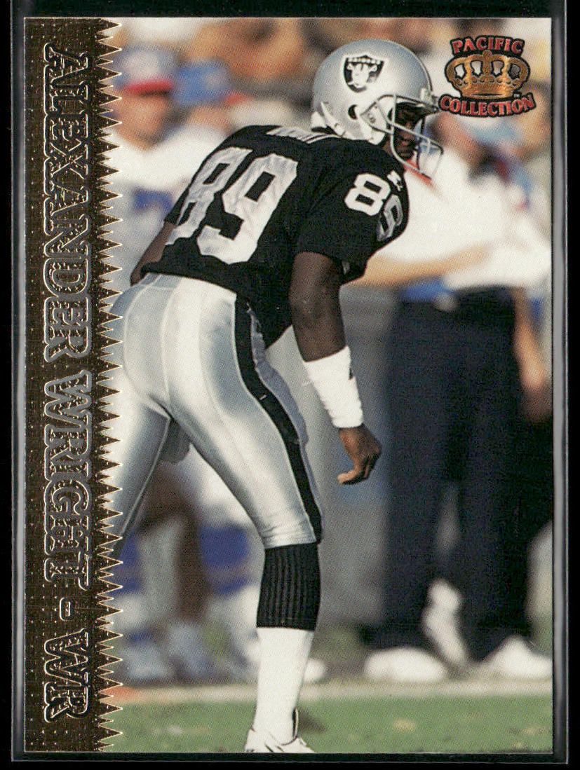 Alexander Wright 1995 Pacific #204 Oakland Raiders