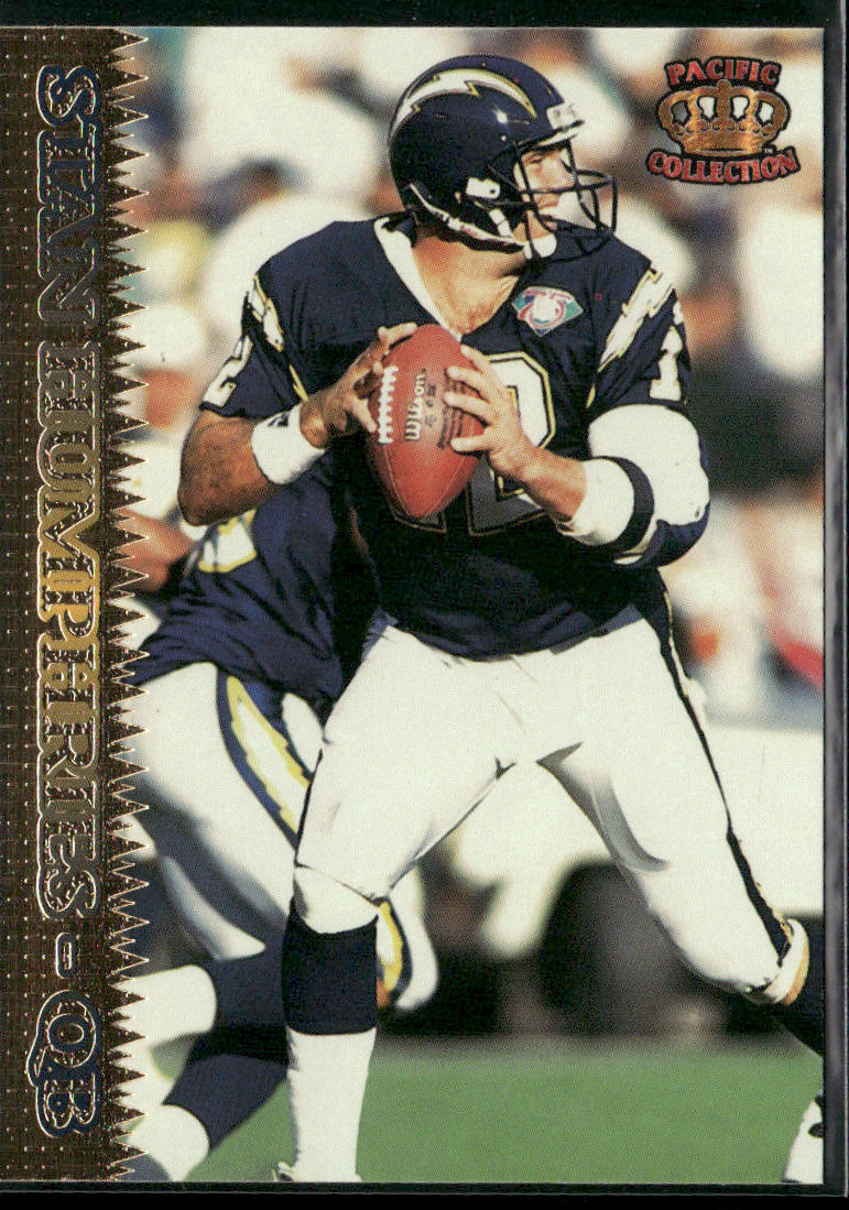 Stan Humphries 1995 Pacific #74 San Diego Chargers