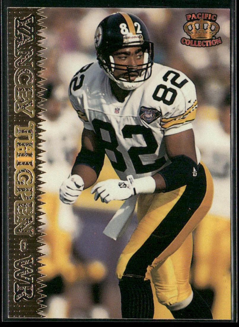 Yancey Thigpen 1995 Pacific #63 RC Pittsburgh Steelers front