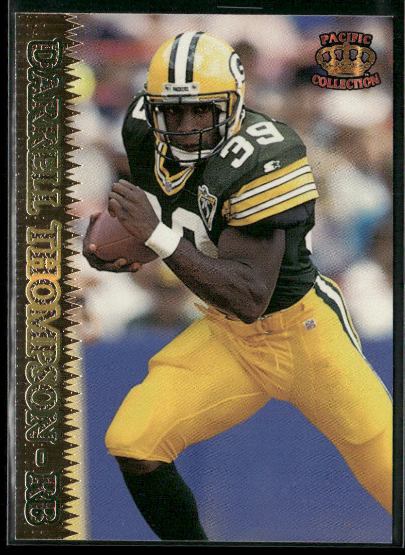 Darrell Thompson 1995 Pacific #188 Green Bay Packers front