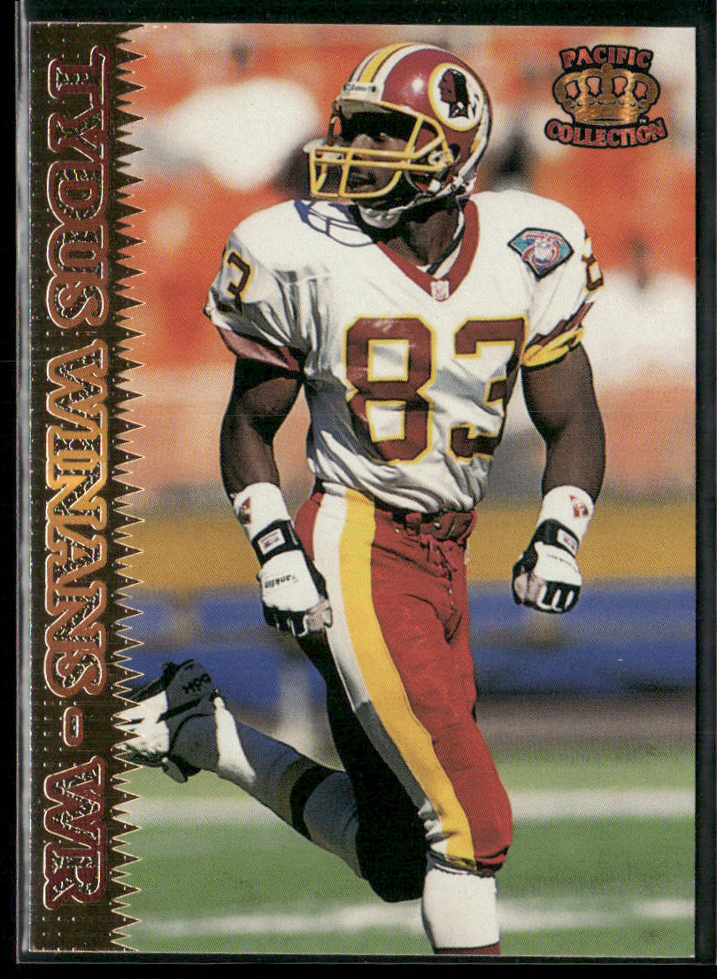 Tydus Winans 1995 Pacific #415 Washington Redskins front