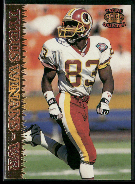Tydus Winans 1995 Pacific #415 Washington Redskins front