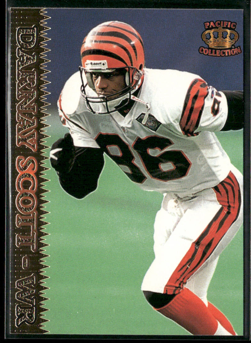 Darnay Scott 1995 Pacific #429 Cincinnati Bengals front