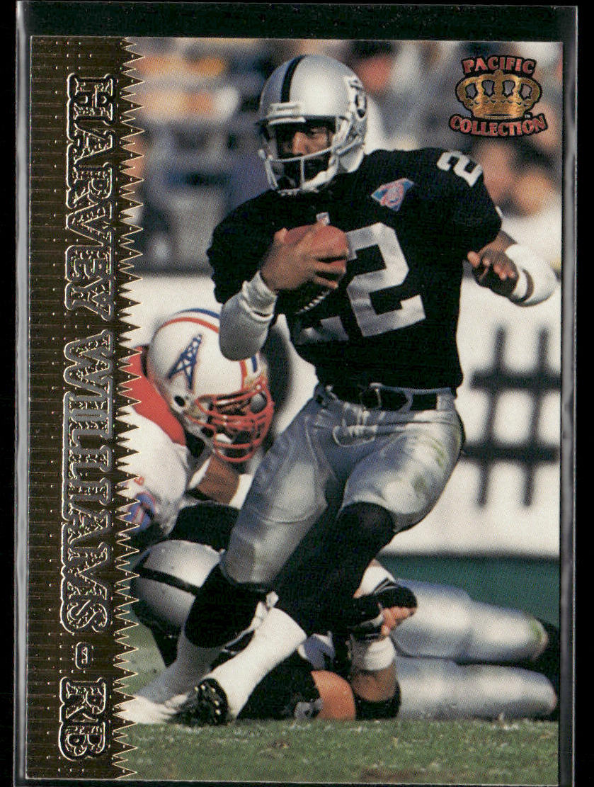 Harvey Williams 1995 Pacific #202 Oakland Raiders front
