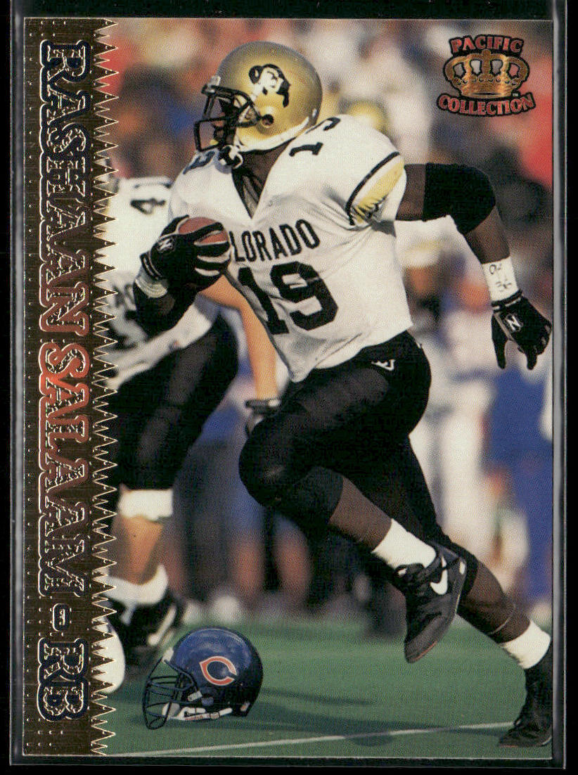 Rashaan Salaam 1995 Pacific #219 RC Chicago Bears