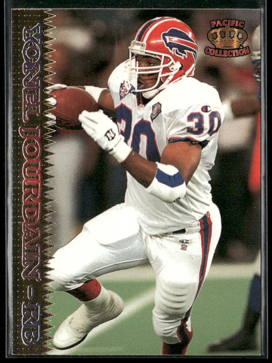 Yonel Jourdain 1995 Pacific #315 RC Buffalo Bills